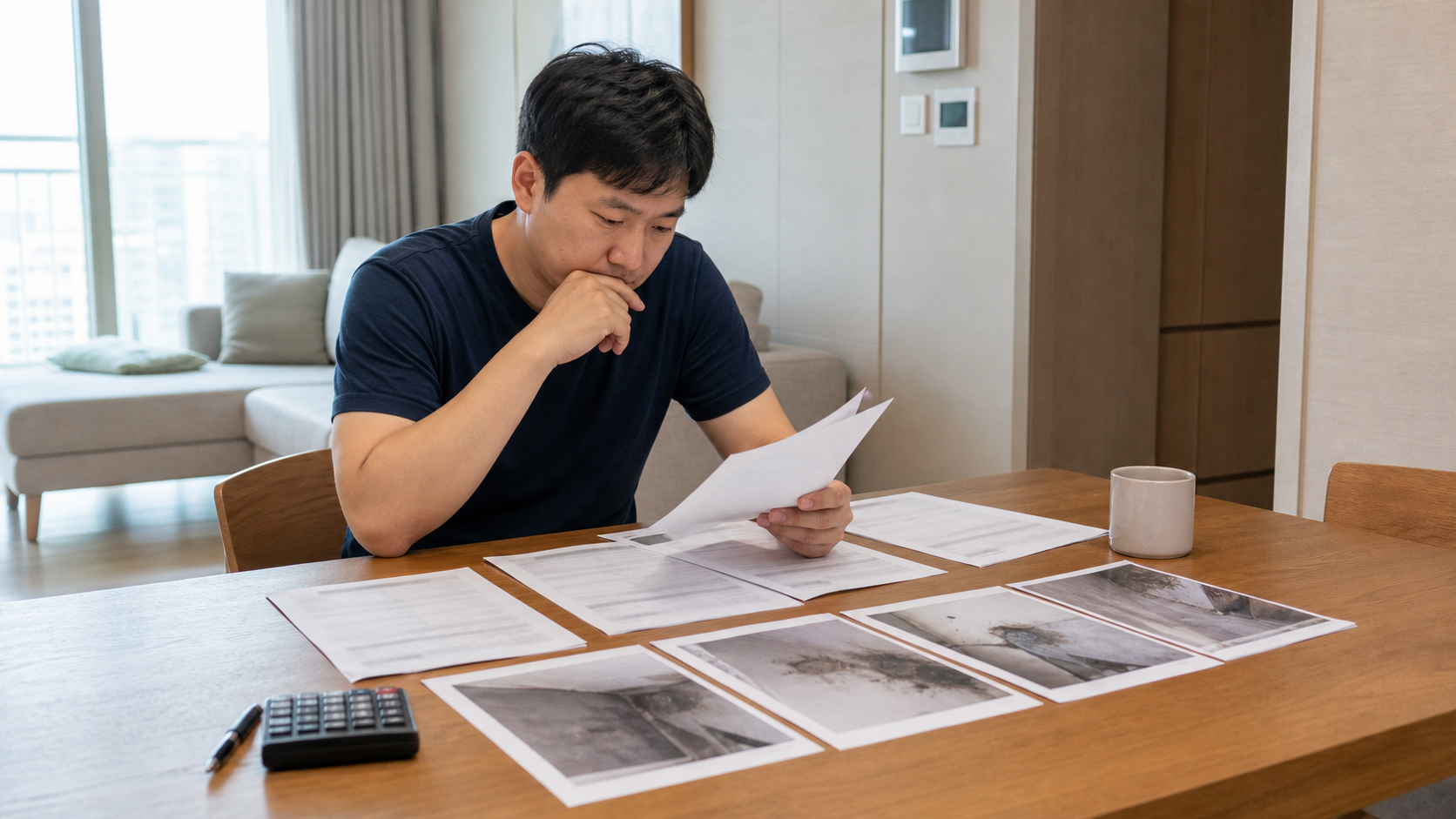 누수 업체 견적 비교